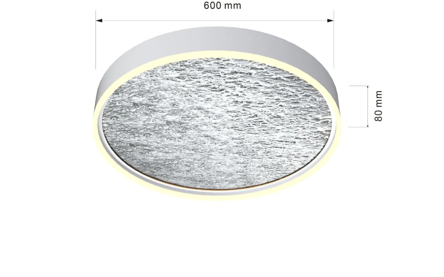 Sklep Kaja Dekoracyjny, biało- plafon LED WF 9002-103L BORDEAUX | Kaja