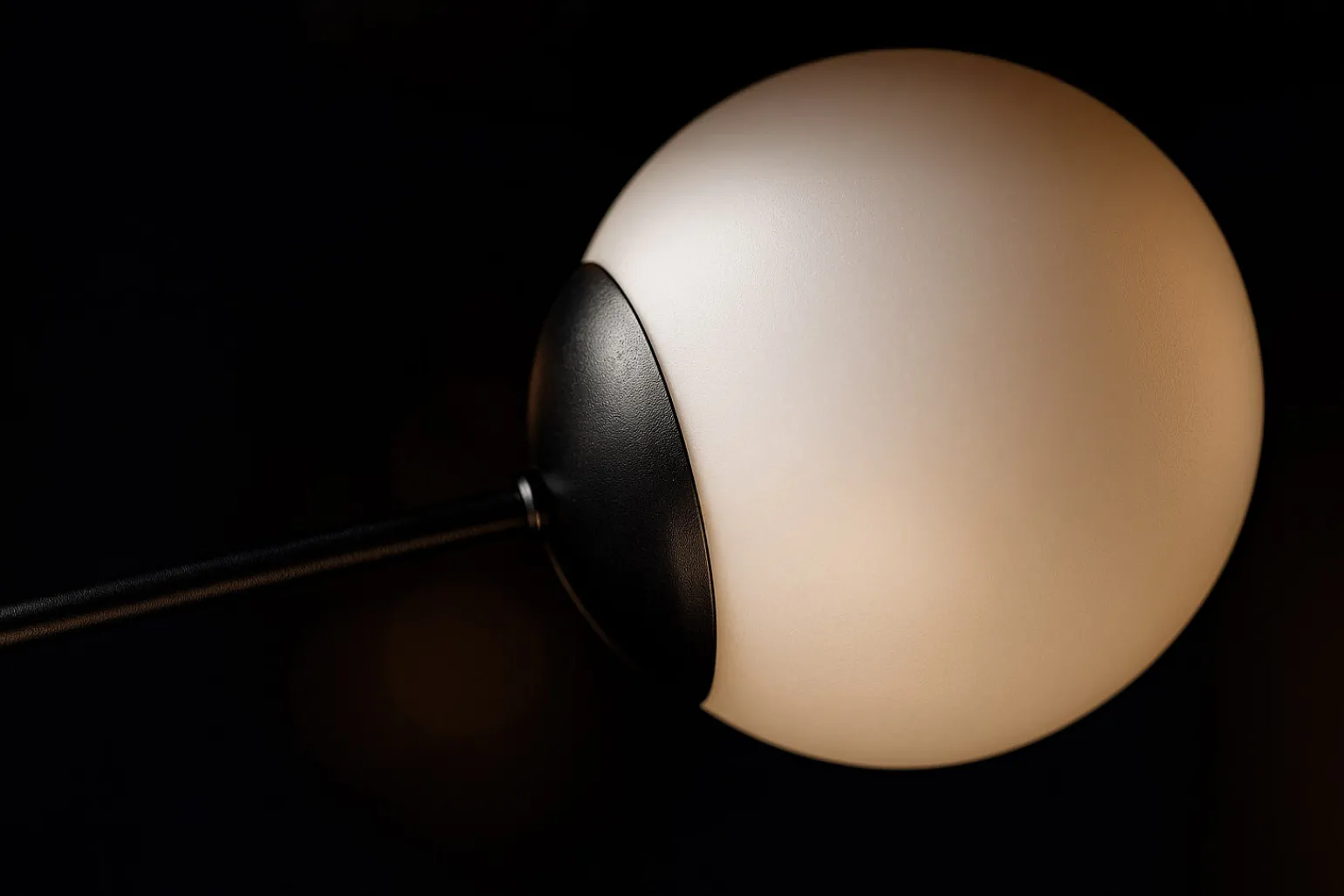 Sklep Kaja Dekoracyjny czarny kinkiet do modnego wnętrza K-4926 | Kaja