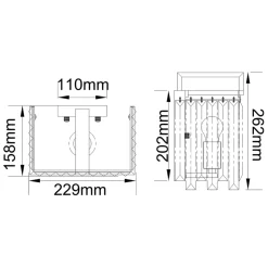 Sklep Kaja Dekoracyjny kinkiet ścienny, do salonu ARIES1 z serii ARIES