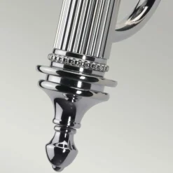 Sklep Kaja Dekoracyjny kinkiet ścienny, chrom BATH-CARROLL1-PC z serii CARROLL