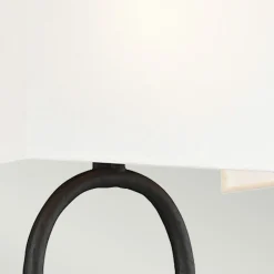 Sklep Kaja Dekoracyjny kinkiet ścienny z abażurem FE-INDO1 z serii INDO