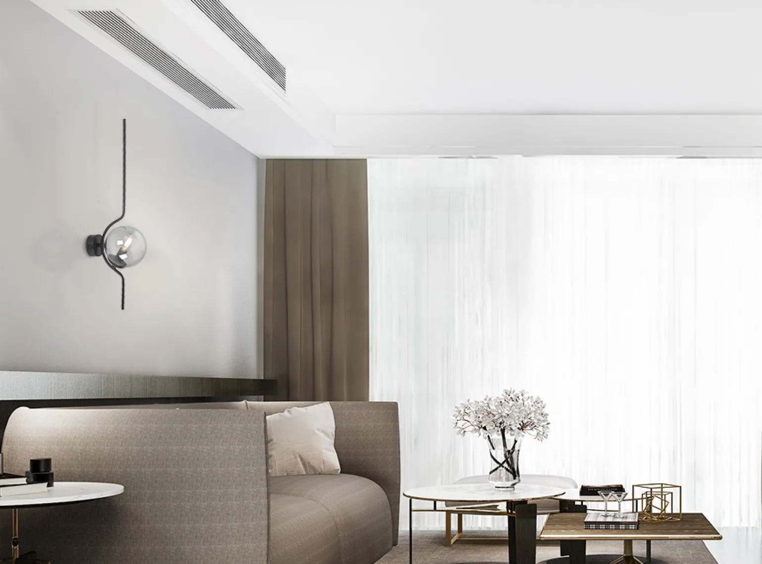 Sklep Kaja Dekoracyjny kinkiet ścienny, do stylowego salonu K-5331 z serii NEVA