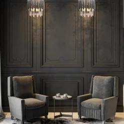 Sklep Kaja Dekoracyjny kinkiet ścienny, do salonu ML6936 z serii MADISON | Kaja Oświetlenie