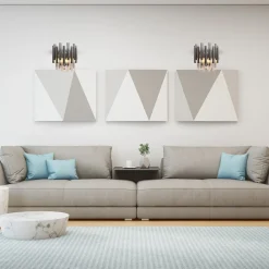 Sklep Kaja Dekoracyjny kinkiet ścienny, do salonu ML6936 z serii MADISON | Kaja Oświetlenie