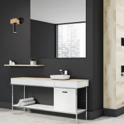 Sklep Kaja Dekoracyjny kinkiet ścienny, do korytarza MLP5508 z serii WEST | Kaja Oświetleni