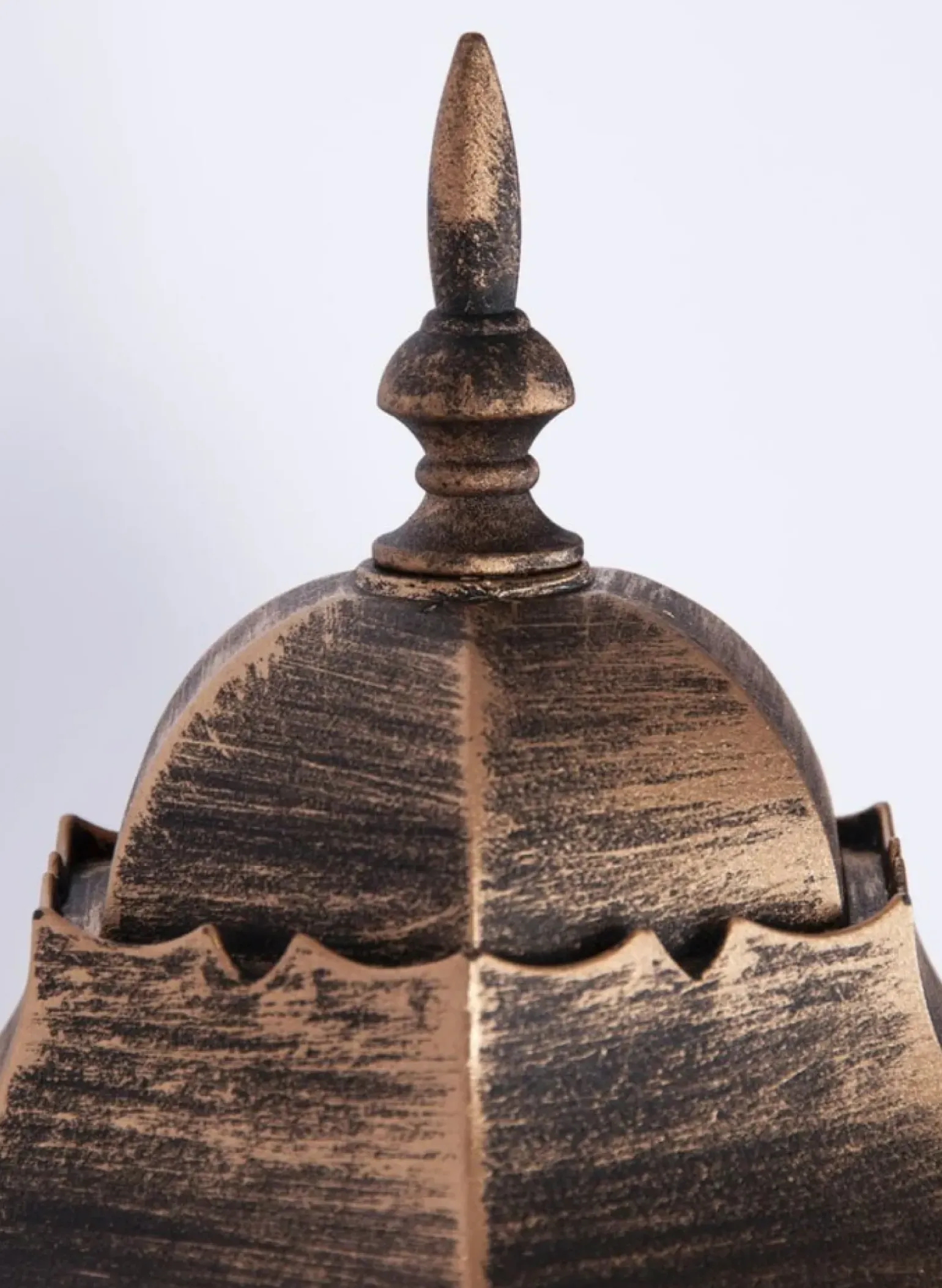 Sklep Kaja Dekoracyjny kinkiet elewacyjny K-5006A UP CZ/ZŁ LOZANA | Kaja