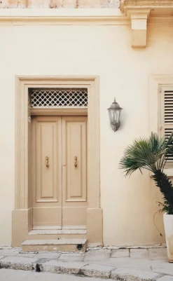 Sklep Kaja Dekoracyjny kinkiet elewacyjny K-5006A UP CZ/ZŁ LOZANA | Kaja