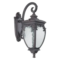 Sklep Kaja Dekoracyjny kinkiet elewacyjny na taras O414WL-01BZ z serii FLEUR