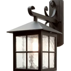 Sklep Kaja Dekoracyjny kinkiet zewnętrzny BL19-BLACK z serii WINCHESTER