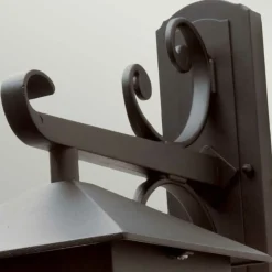 Sklep Kaja Dekoracyjny kinkiet zewnętrzny BL19-BLACK z serii WINCHESTER