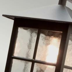 Sklep Kaja Dekoracyjny kinkiet zewnętrzny BL19-BLACK z serii WINCHESTER