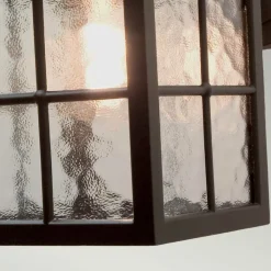 Sklep Kaja Dekoracyjny kinkiet zewnętrzny BL19-BLACK z serii WINCHESTER