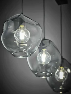 Outlet Dekoracyjny klosz na regulowanym zwisie TK 3369 SOL | Kaja Oświetlenie Żyrandole Nowoczesne