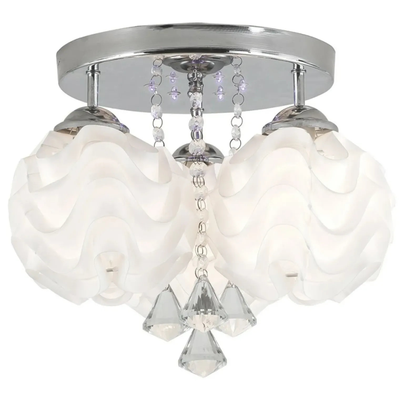 Cheap Dekoracyjny plafon do sypialni LP-119/3C SADA | Kaja Oświetlenie Żyrandole Nowoczesne