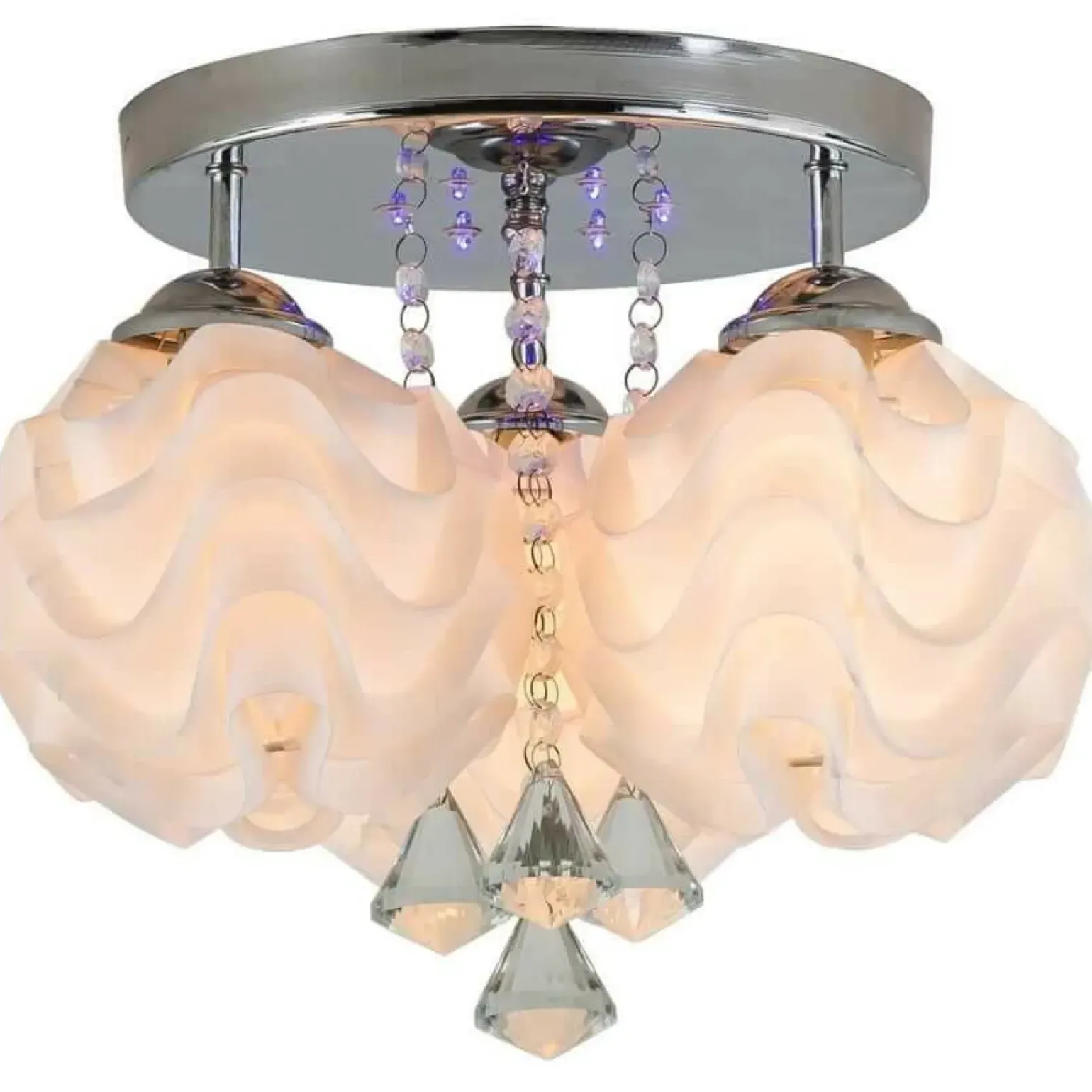 Cheap Dekoracyjny plafon do sypialni LP-119/3C SADA | Kaja Oświetlenie Żyrandole Nowoczesne