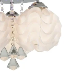 Cheap Dekoracyjny plafon do sypialni LP-119/3C SADA | Kaja Oświetlenie Żyrandole Nowoczesne