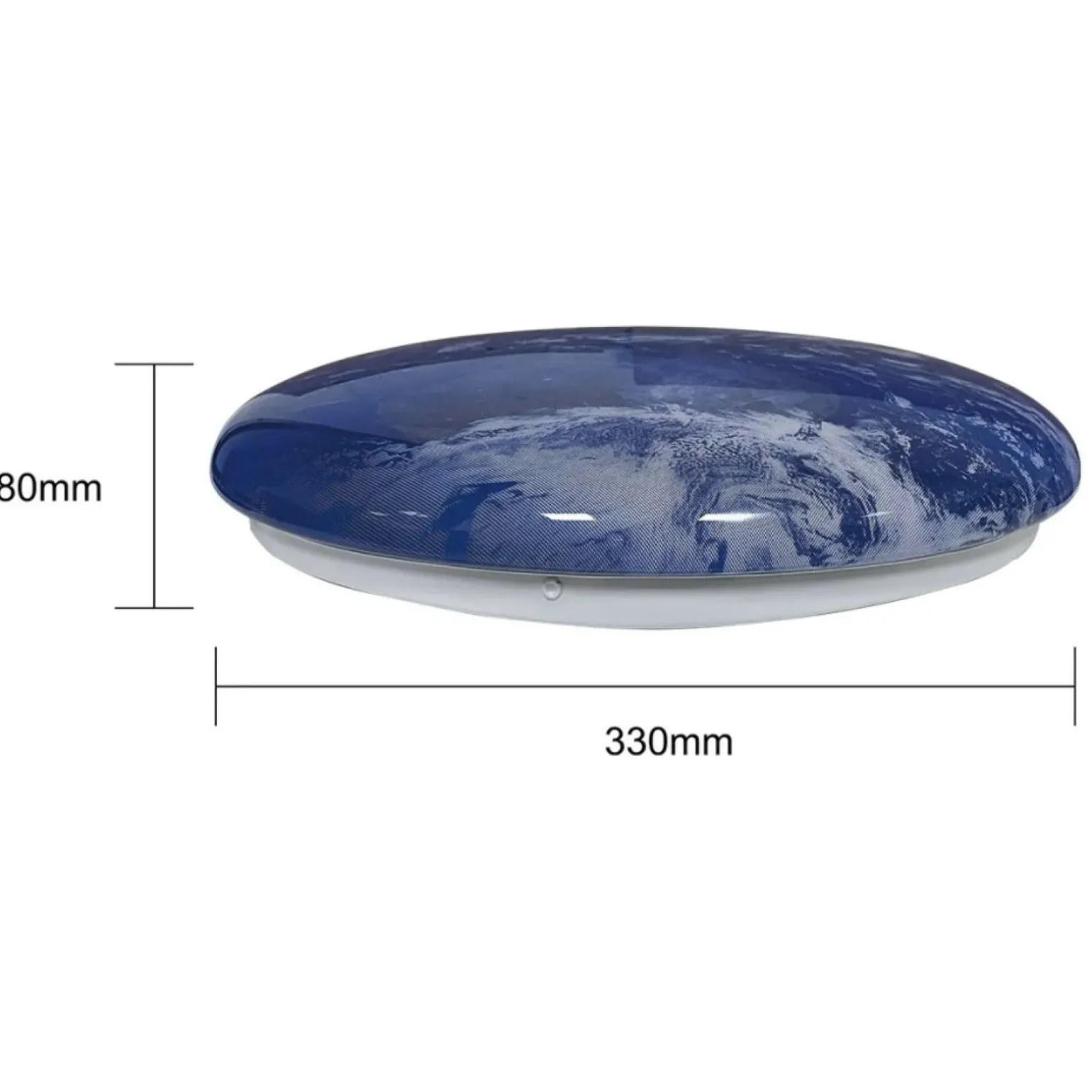 Sklep Kaja Dekoracyjny plafon dziecięcy LP-1106/1C TIERRA | Kaja Oświetlenie