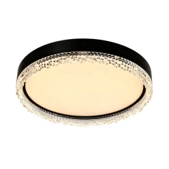 Sklep Kaja Dekoracyjny plafon LED z kryształkami FM2304400R-MB REGI | Kaja