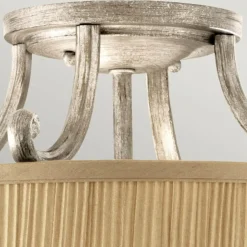 Sklep Kaja Dekoracyjny plafon sufitowy z abażurem FE-ABBEY-SF z serii ABBEY