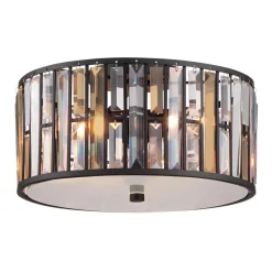 Sklep Kaja Dekoracyjny plafon z kryształami HK-GEMMA-F-VBZ z serii GEMMA