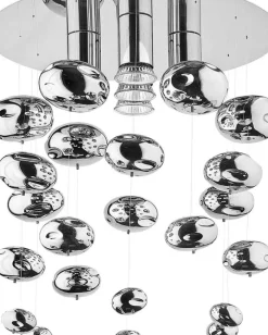 Fashion Dekoracyjny plafon z wiszącymi elementami 5428 SALVA | Kaja Żyrandole Nowoczesne