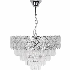 Discount Dekoracyjny, żyrandol z kryształkami K-8173 | Kaja Oświetlenie Żyrandole Nowoczesne