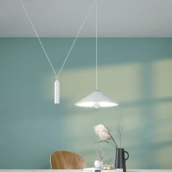 Cheap Dekoracyjny żyrandol do powieszania, do kuchni P080PL-01W z serii PESO Żyrandole Nowoczesne