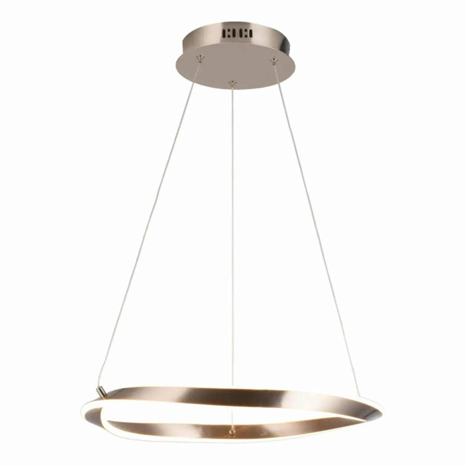 Cheap Dekoracyjny żyrandol LED do salonu MD9190-1S-3NT GIRONA | Kaja Żyrandole Nowoczesne