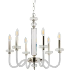 Sklep Kaja Dekoracyjny żyrandol, w kształcie świecznika 8154 | Kaja Oświetlenie