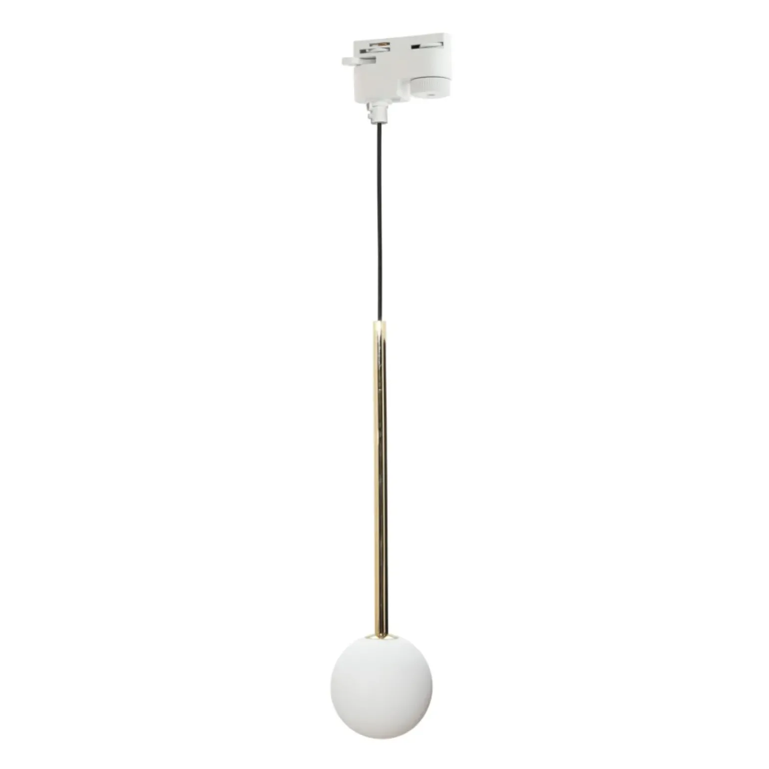 Sklep Kaja Dekoracyjny zwis do szyny natynkowej ZM 9060WH SZ.JEDNOOBWODOWA