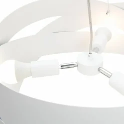 Fashion Dekoracyjny zwis na 3 żarówki z grubym gwintem ZM 1117 z serii TORNADO Żyrandole Nowoczesne