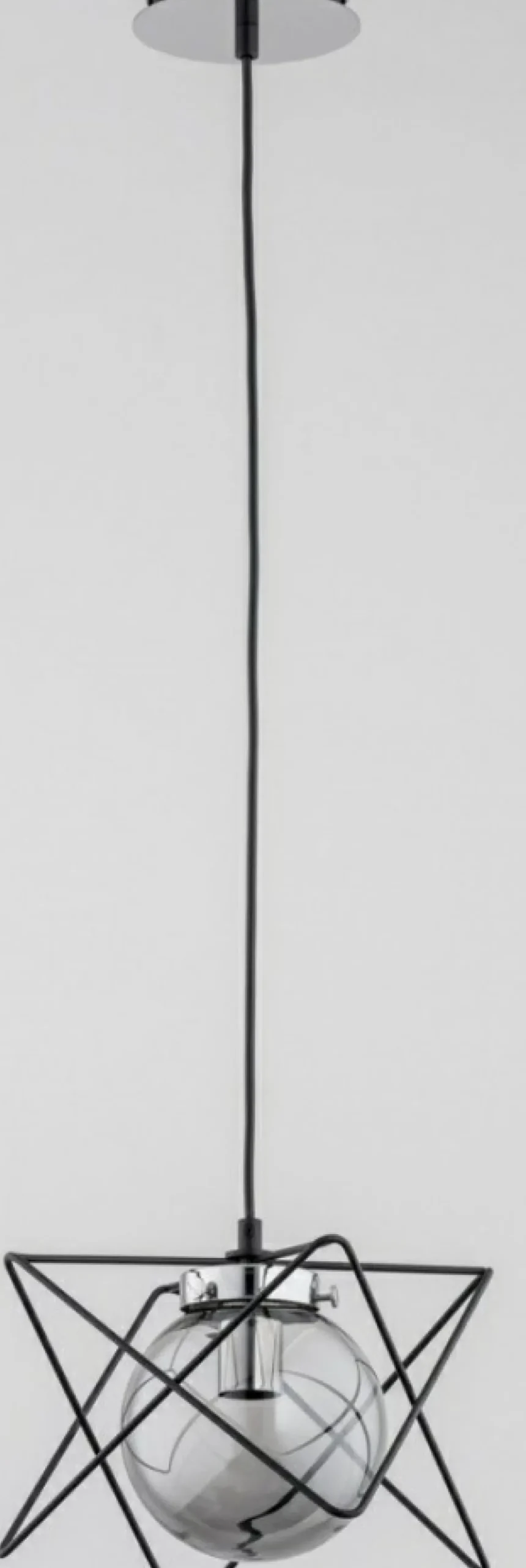 Cheap Dekoracyjny zwis z drucianym zdobieniem AL 60753 SAGITO | Kaja Żyrandole Nowoczesne