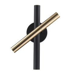 Sklep Kaja Designerki kinkiet w kształcie tub LED W0461-03N-P7SD z serii LOYA