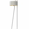 Sklep Kaja Designerska, biała lampa podłogowa LX 5222 LOFT SHADE | Kaja