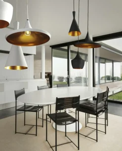 Cheap Designerska, biało-złota lampa wisząca do kuchni AZ1339 MIX | Kaja Żyrandole Nowoczesne