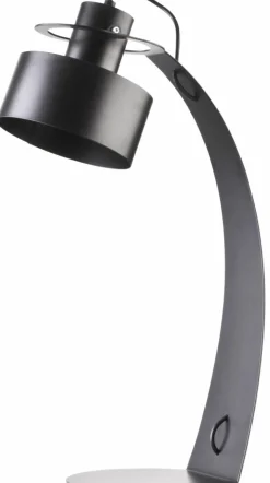 Sklep Kaja Designerska, czarna, industrialna lampa biurkowa SIG 50065 z serii RIF