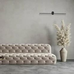 Sklep Kaja Designerska czarna lampa nad lustro LP-777/1W L BK z serii MODERN SLIM