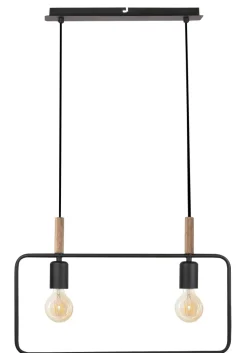 Best Sale Designerska, dekoracyjna lampa wisząca 32-73518 z serii FRAME | Kaja Żyrandole Nowoczesne