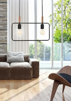 Best Sale Designerska, dekoracyjna lampa wisząca 32-73518 z serii FRAME | Kaja Żyrandole Nowoczesne