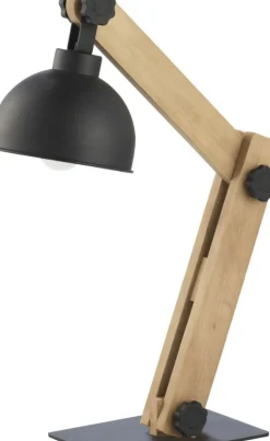 Sklep Kaja Designerska, drewniana lampa biurkowa TK 5021 OSLO | Kaja Oświetlenie
