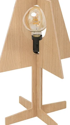 Sklep Kaja Designerska, drewniana, minimalistyczna lampka 4113603 z serii OAK
