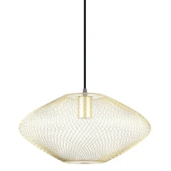 Clearance Designerska, druciana lampa wisząca do kuchni A8032 z serii ORION Żyrandole Nowoczesne