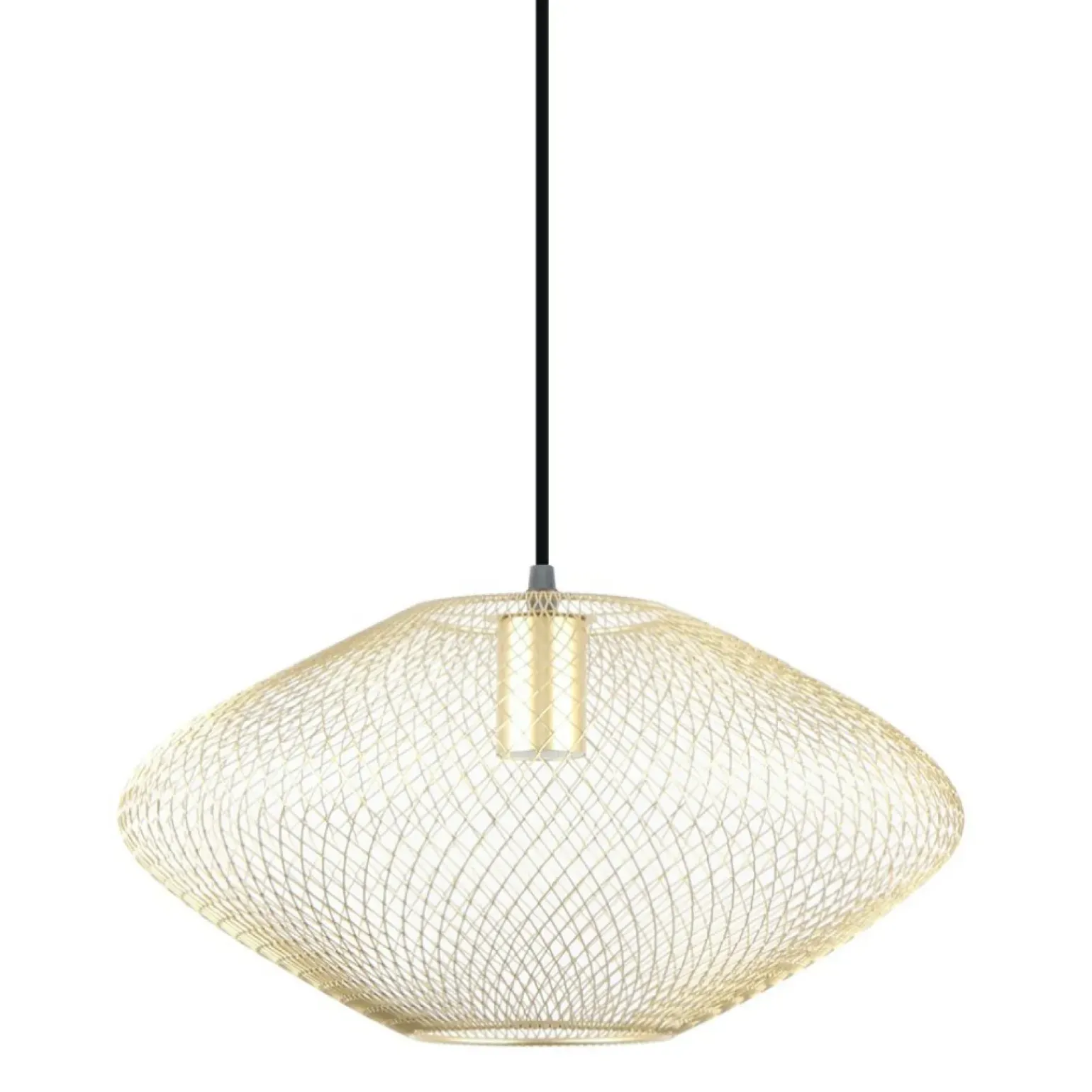 Clearance Designerska, druciana lampa wisząca do kuchni A8032 z serii ORION Żyrandole Nowoczesne