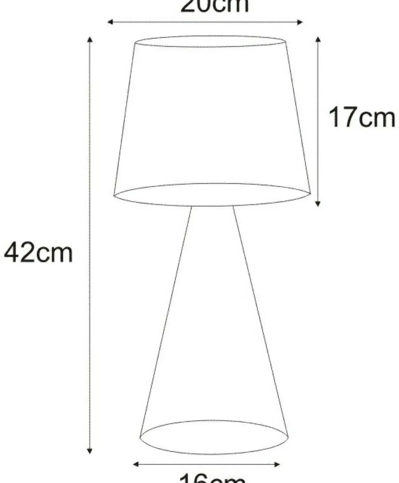 Sklep Kaja Designerska, druciana lampka stołowa K-4642 SOUL BLACK | Kaja
