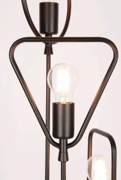 Sklep Kaja Designerska, industrialna lampa podłogowa K-3934 GEO | Kaja