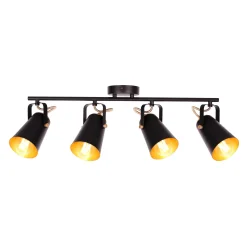 Sklep Kaja Designerska, industrialna listwa sufitowa K-8117 NOKA | Kaja