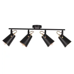 Sklep Kaja Designerska, industrialna listwa sufitowa K-8117 NOKA | Kaja