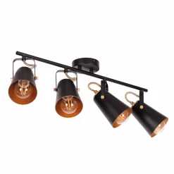 Sklep Kaja Designerska, industrialna listwa sufitowa K-8117 NOKA | Kaja