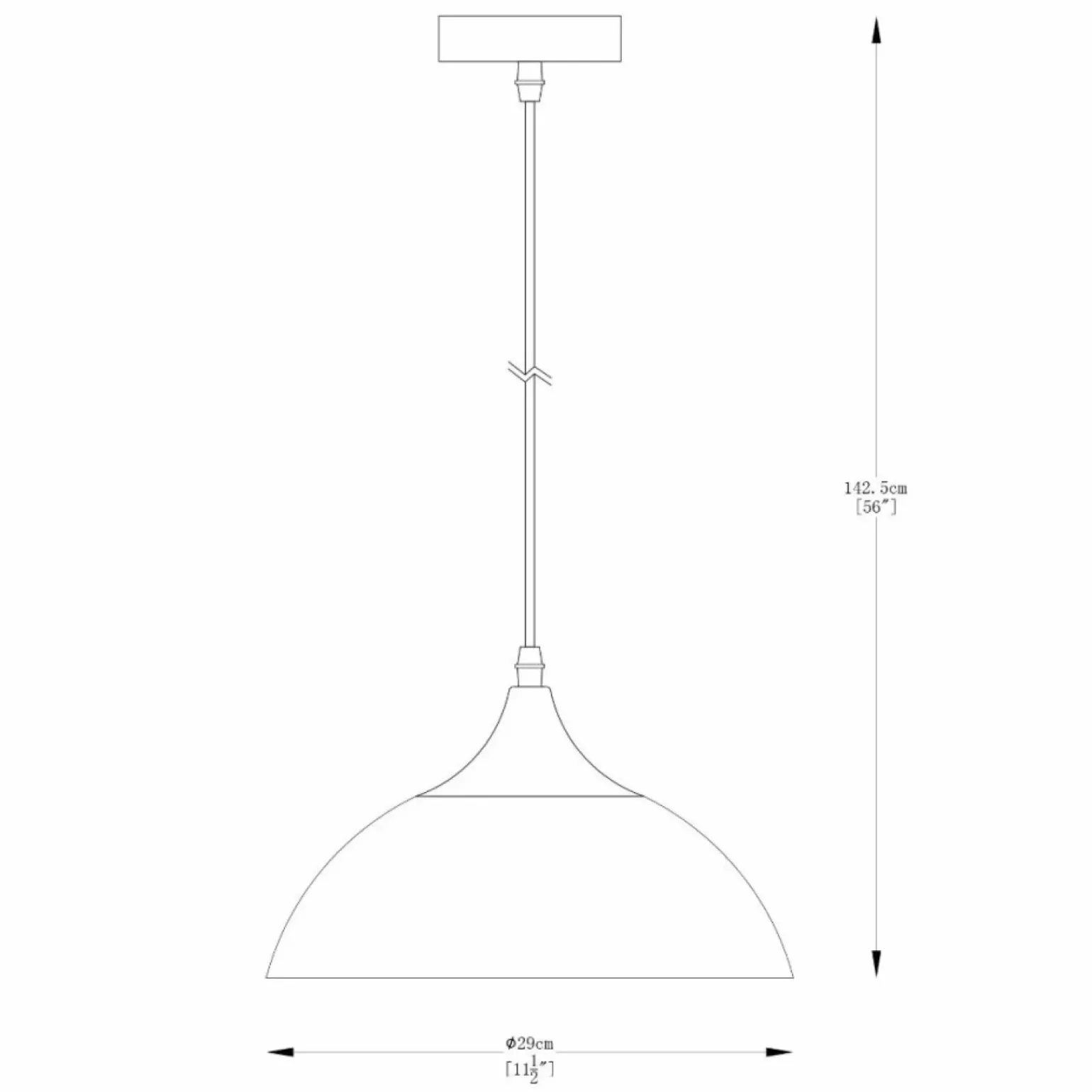 New Designerska, kopułowa lampa wisząca do kuchni ZM A8134 z serii SARDA Żyrandole Nowoczesne