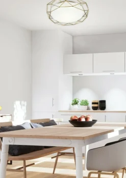 Sklep Kaja Designerska lampa LED ze m zdobieniem 98-66312 SVEN | Kaja